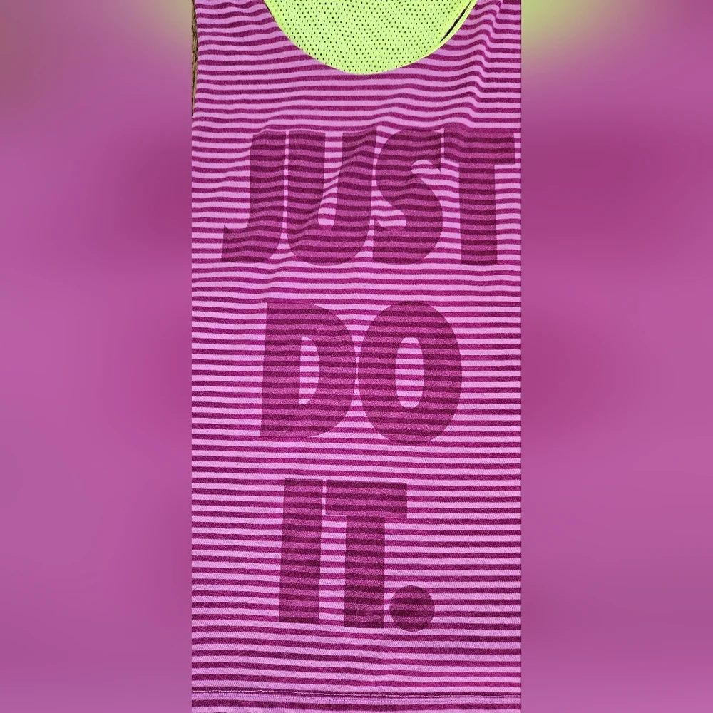 Nike Reversible Just Do It Tank Top Size S/M
